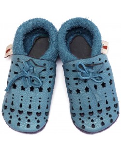 Бебешки обувки Baobaby - Sandals, Dots sky, размер XL