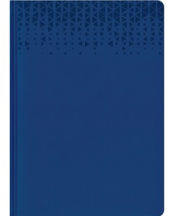 Бележник Lastva Standard - A5, 96 листа, син