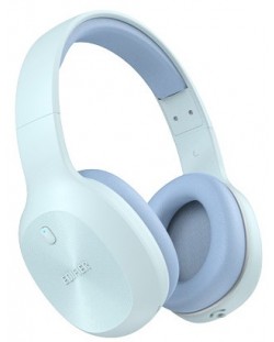 Безжични слушалки с микрофон Edifier - W600BT, сини