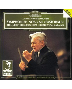 Berliner Philharmoniker - Beethoven: Symphony Nos.5 & 6 (CD)