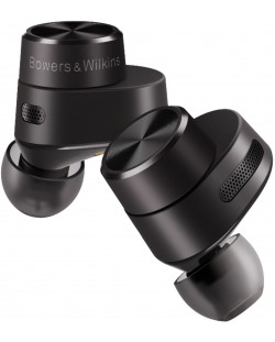 Безжични слушалки с микрофон Bowers & Wilkins - PI5, TWS, черни