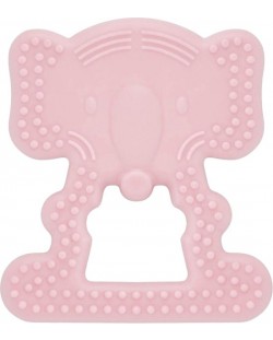Бебешка гризалка BabyJem - Elephant, Pink