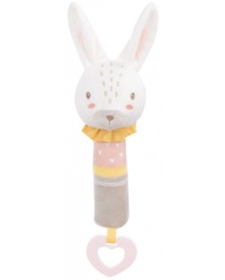 Бебешка играчка с гризалка KikkaBoo - Rabbits in Love