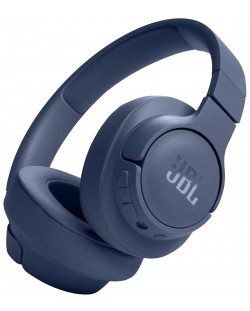 Безжични слушалки с микрофон JBL - Tune 720BT, сини