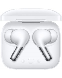 Безжични слушалки OnePlus - Buds Pro, TWS, ANC, бели