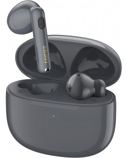Безжични слушалки Edifier - W320TN, TWS, ANC, сиви