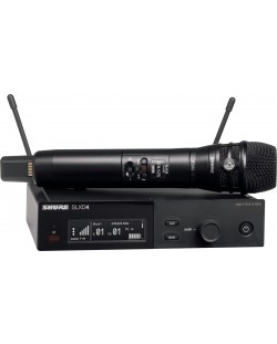 Безжична микрофонна система Shure - SLXD24E/K8B, черна