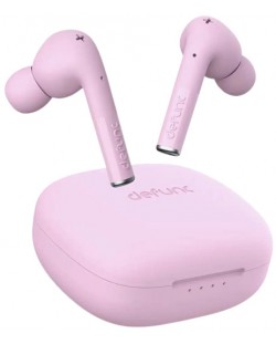 Безжични слушалки Defunc - True Entertainment, TWS, розови