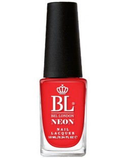 Bel London Neon Лак за нокти, N096, Оранжев, 10 ml