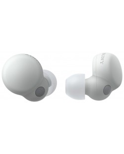 Безжични слушалки Sony - LinkBuds S, TWS, ANC, бели