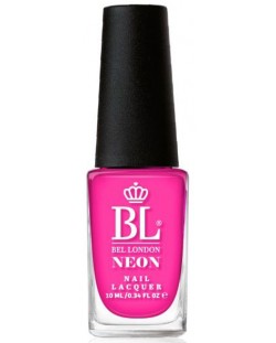 Bel London Neon Лак за нокти, N099, Розов, 10 ml