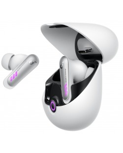 Безжични слушалки Anker - Soundcore VR P10, TWS, бели/черни