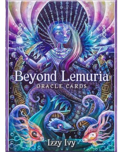 Beyond Lemuria Oracle Cards (56-Card Deck and Guidebook)