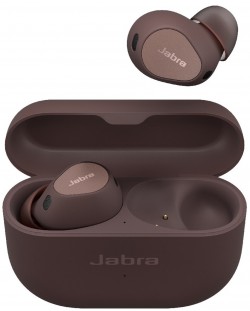 Безжични Слушалки Jabra -  Elite 10, TWS, ANC, Cocoa