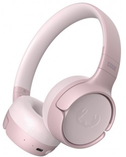 Безжични слушалки с микрофон Fresh N Rebel - Code Fuse, Smokey Pink