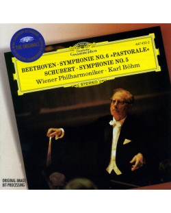 Beethoven: Symphony No.6 "Pastoral" / Schubert: Symphony No.5 (CD)