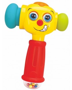 Бебешка играчка Hola - Чукче със звук, светлина и езиково обучение