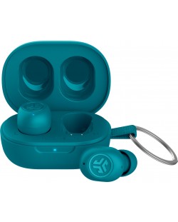 Безжични слушалки JLab - JBuds Mini, TWS, сини
