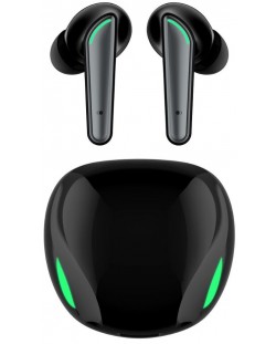 Безжични слушалки Xmart - TWS 09, ANC, черни