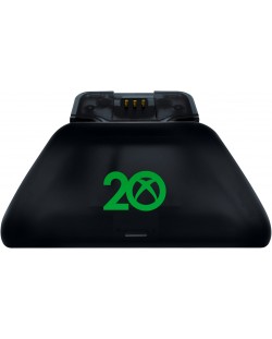 Безжично зарядно Razer - за Xbox, Xbox 20th Anniversary Limited Ed.