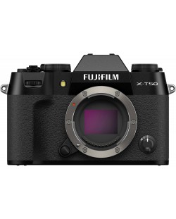 Безогледален фотоапарат Fujifilm - X-T50, 40.2MPx, Black