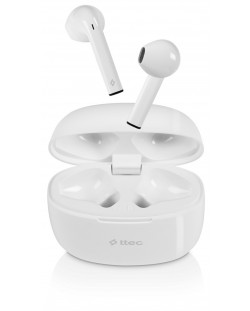 Безжични слушалки ttec - TWS Mode, бели