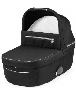 Бебешки кош Peg-Perego - Culla Grande, Black Shine