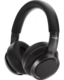 Безжични слушалки с микрофон Philips - TAH9505BK, черни