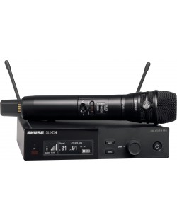 Безжична микрофонна система Shure - SLXD24E/K8B-S50, черна