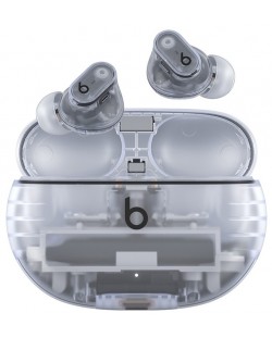 Безжични слушалки Beats by Dre -  Studio Buds +, TWS, ANC, прозрачни