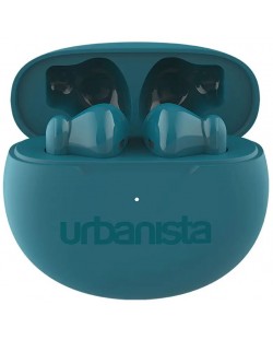 Безжични слушалки Urbanista - Austin, TWS, Lake Green