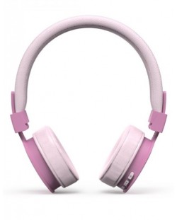 Безжични слушалки с микрофон Hama - Freedom Lit II, розови