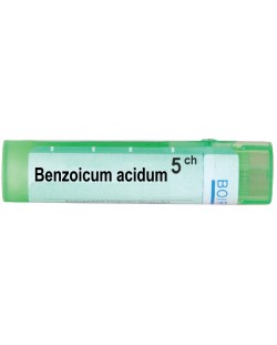 Benzoicum acidum 5CH, Boiron
