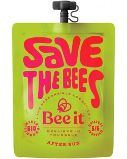 Bee it Хидратиращ и озаряващ продукт за след слънце, 50 ml