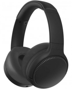 Безжични слушалки с микрофон Panasonic - RB-M500BE-K, черни