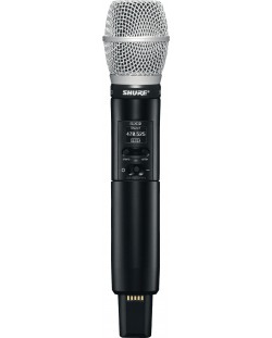 Безжичен микрофон Shure - SLXD2/SM86, черен