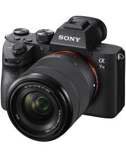  Безогледален пълноформатен фотоапарат Sony - Alpha A7 III, FE 28-70mm OSS