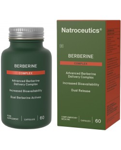 Berberine Complex, 60 капсули, Natroceutics