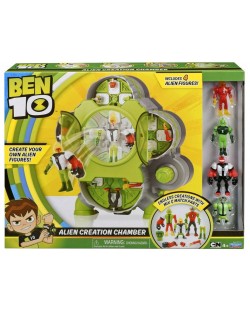 Игрален комплект Ben 10 - Камера за извънземна генерация