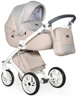 Комбинирана детска количка 2в1 Baby Giggle - Porto, бежова