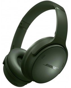 Безжични слушалки Bose - QuietComfort, ANC, Cypress Green