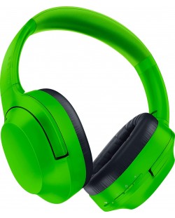 Безжични слушалки с микрофон Razer - Opus X, ANC, Green
