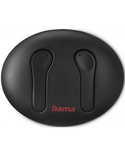 Безжични слушалки Hama - Spirit Unchained, TWS, ENC, черни