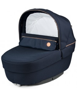 Бебешки кош Peg-Perego - Culla Elite, Blue Shine