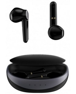 Безжични слушалки Boya - BY-AP100-B, TWS, черни