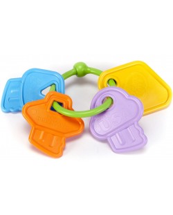Бебешка дрънкалка Green Toys - Връзка с ключове