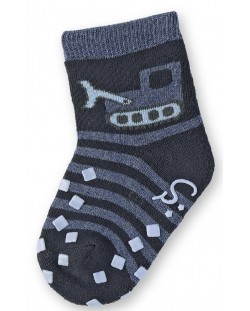 Бебешки чорапи за пълзене Sterntaler - 15/16, 4-6 месеца