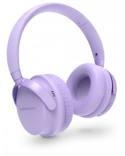 Безжични слушалки Energy Sistem - Wireless Style 3, Lavender
