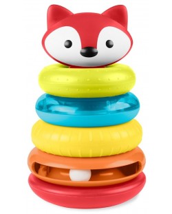 Бебешка играчка за нанизване Skip Hop Explore & More - Fox Stacker