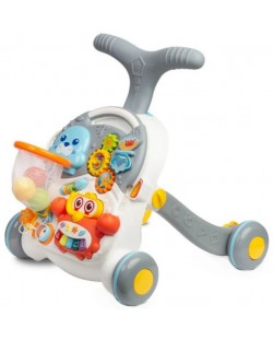 Бебешка проходилка 2 в 1 Caretero Toyz - Spark, Grey 